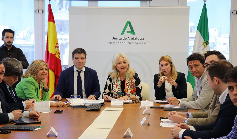 Constitución de la Comisión de Participación del Fondo de Transición Justa en Cádiz.